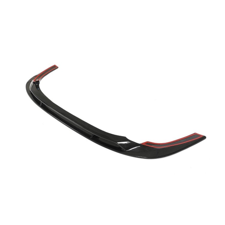 SPLITTER PRZEDNIEGO ZDERZAKA CARBON V STYLE AUDI RS3 8Y