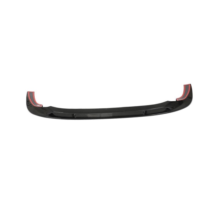 SPLITTER PRZEDNIEGO ZDERZAKA CARBON V STYLE AUDI RS3 8Y