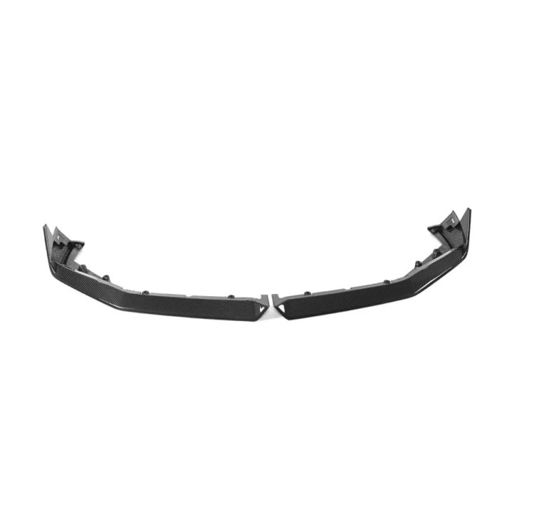 SPLITTER CARBON DOKŁADKA PRZEDNIEGO ZDERZAKA MP STYLE BMW M5 G90 G99