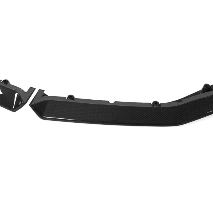 SPLITTER CARBON DOKŁADKA PRZEDNIEGO ZDERZAKA MP STYLE BMW M5 G90 G99