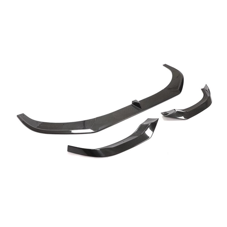 SPLITTER CARBON DOKŁADKI PRZEDNIEGO ZDERZAKA CM STYLE BMW 8 G14 G15 G16