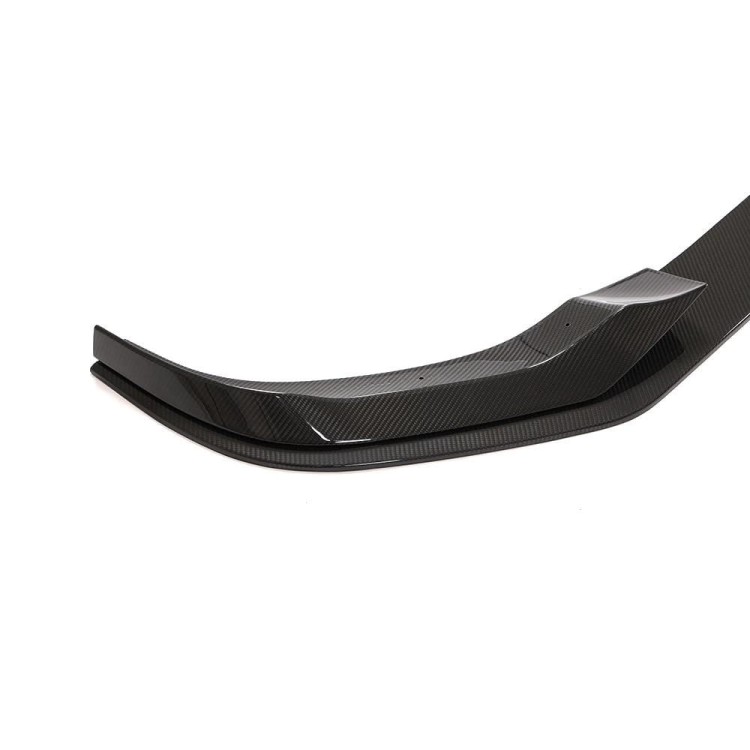 SPLITTER CARBON DOKŁADKI PRZEDNIEGO ZDERZAKA CM STYLE BMW 8 G14 G15 G16
