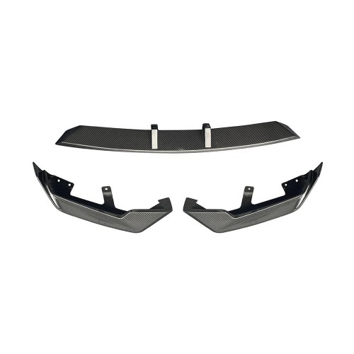 SPLITTER DOKŁADKA PRZEDNIEGO ZDERZAKA CARBON MP STYLE BMW X5 G05 LCI