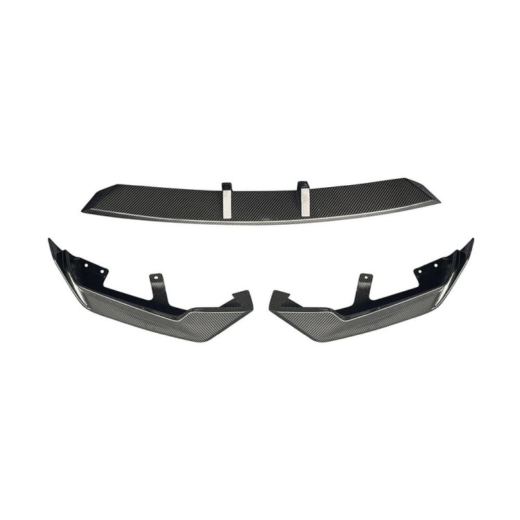 SPLITTER DOKŁADKA PRZEDNIEGO ZDERZAKA CARBON MP STYLE BMW X5 G05 LCI