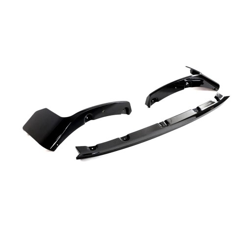 SPLITTER DOKŁADKA ZDERZAKA PRZEDNIEGO CARBON MP STYLE BMW M2 G87