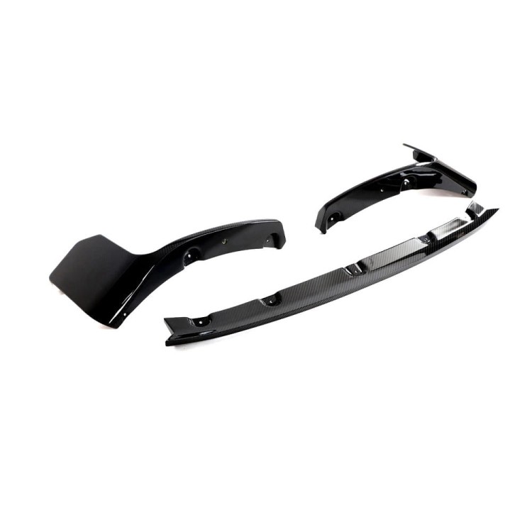SPLITTER DOKŁADKA ZDERZAKA PRZEDNIEGO CARBON MP STYLE BMW M2 G87