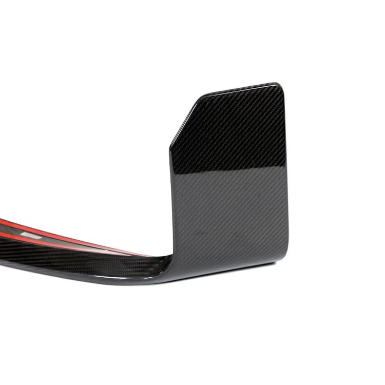SPLITTER DOKŁADKA ZDERZAKA PRZEDNIEGO CARBON MP STYLE BMW M2 G87