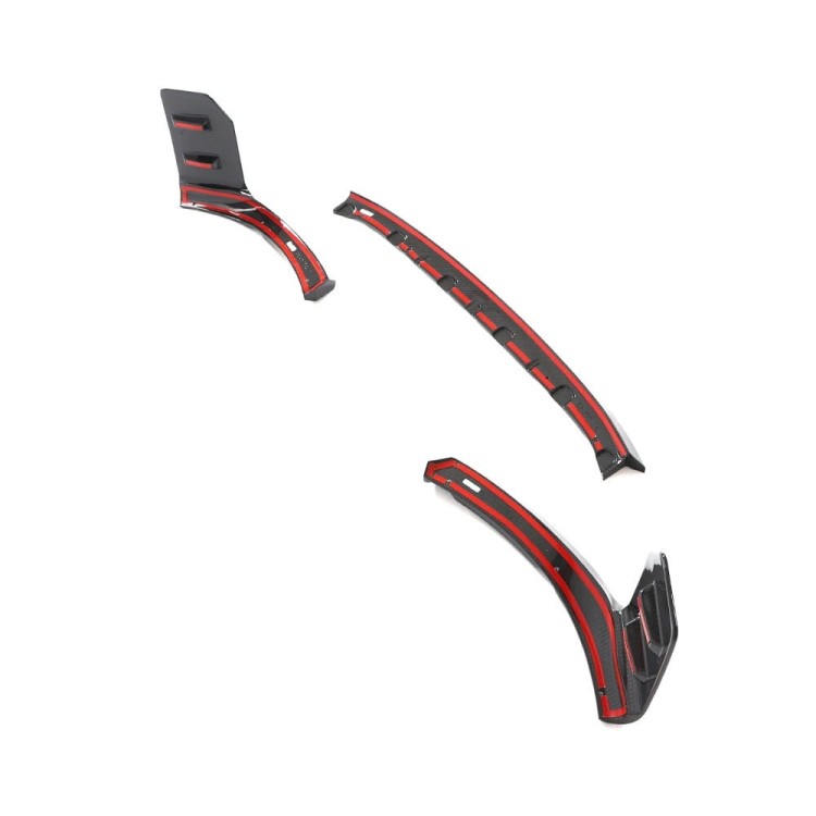 SPLITTER DOKŁADKA ZDERZAKA PRZEDNIEGO CARBON MP STYLE BMW M2 G87