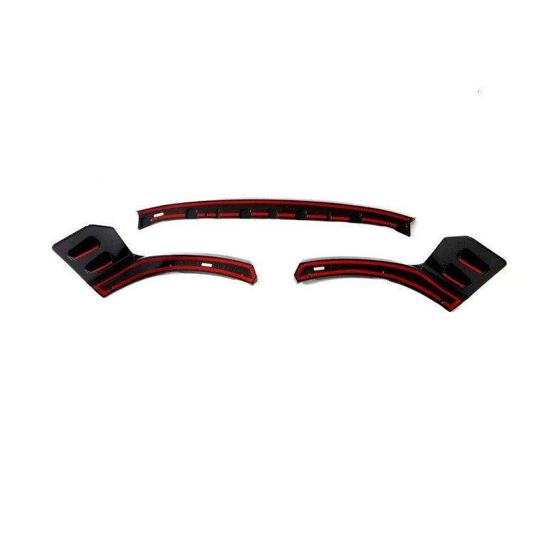 SPLITTER DOKŁADKA ZDERZAKA PRZEDNIEGO CARBON MP STYLE BMW M2 G87