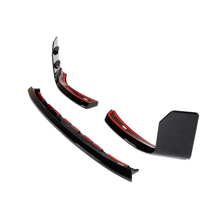 SPLITTER DOKŁADKA ZDERZAKA PRZEDNIEGO CARBON MP STYLE BMW M2 G87