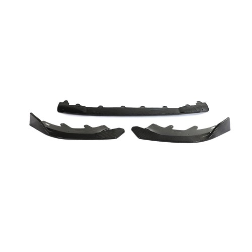 SPLITTER DOKŁADKA ZDERZAKA PRZEDNIEGO CARBON MP STYLE BMW 2 G42 M-SPORT