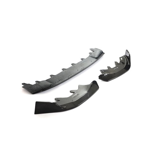 SPLITTER DOKŁADKA ZDERZAKA PRZEDNIEGO CARBON MP STYLE BMW 2 G42 M-SPORT