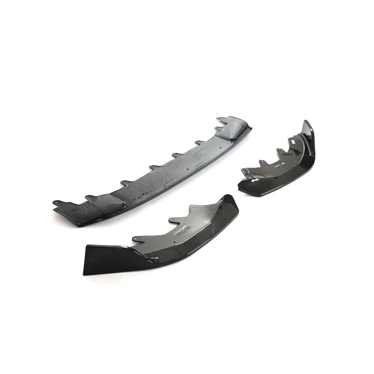 SPLITTER DOKŁADKA ZDERZAKA PRZEDNIEGO CARBON MP STYLE BMW 2 G42 M-SPORT