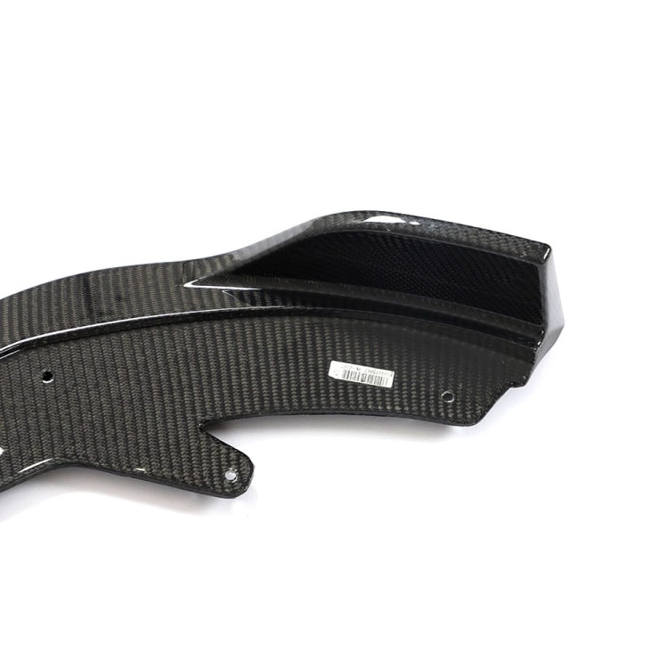 SPLITTER DOKŁADKA ZDERZAKA PRZEDNIEGO CARBON MP STYLE BMW 2 G42 M-SPORT