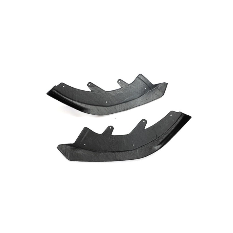 SPLITTER DOKŁADKA ZDERZAKA PRZEDNIEGO CARBON MP STYLE BMW 2 G42 M-SPORT