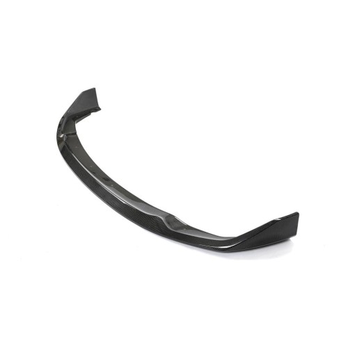SPLITTER DOKŁADKA ZDERZAKA PRZEDNIEGO CARBON MP STYLE BMW 1 F40