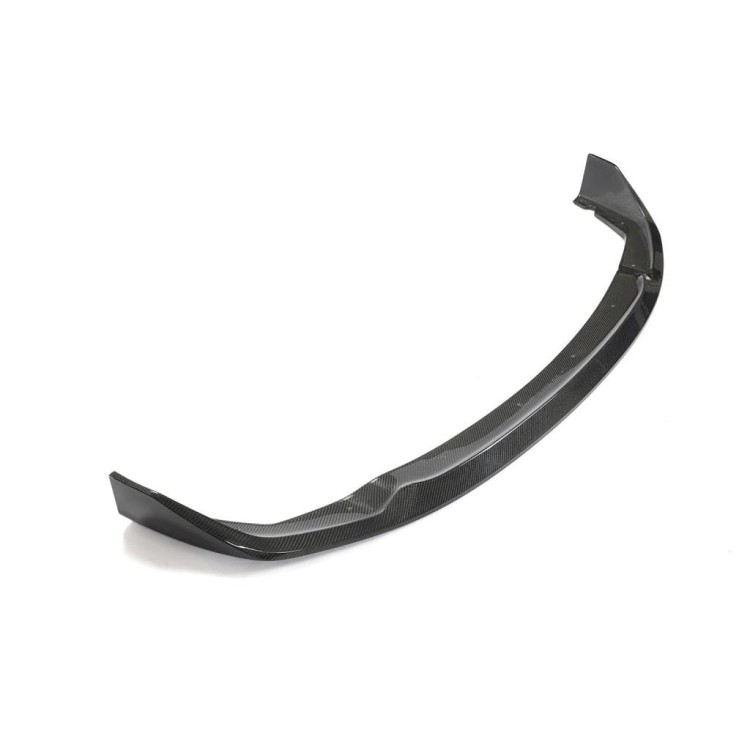 SPLITTER DOKŁADKA ZDERZAKA PRZEDNIEGO CARBON MP STYLE BMW 1 F40