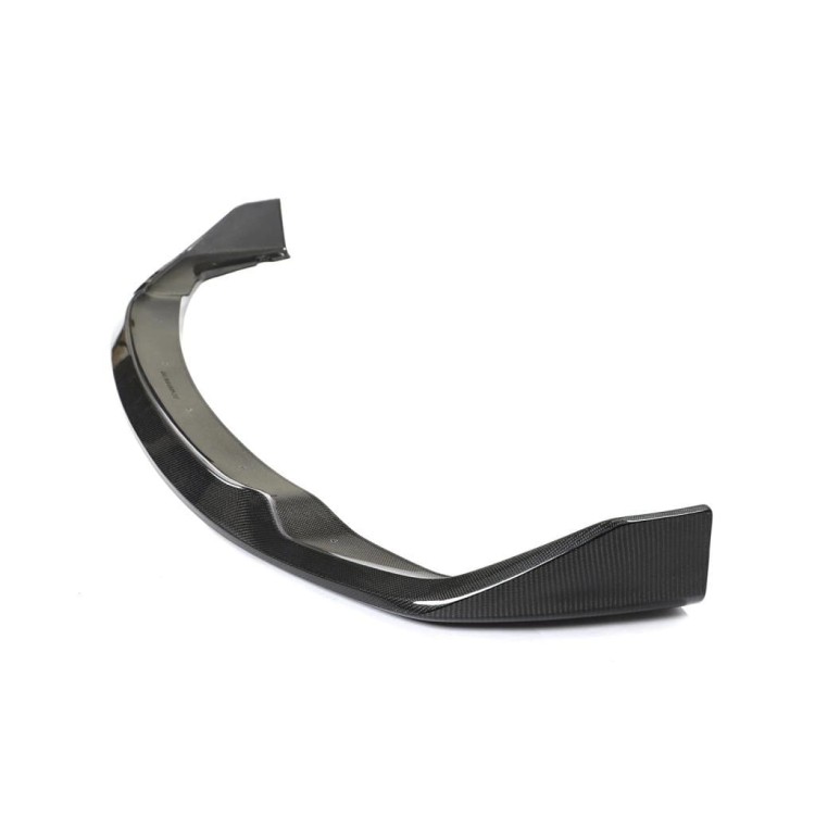SPLITTER DOKŁADKA ZDERZAKA PRZEDNIEGO CARBON MP STYLE BMW 1 F40