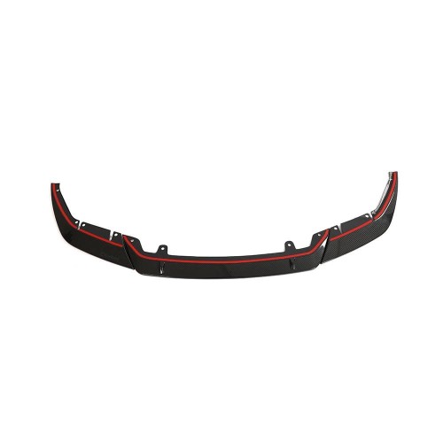 SPLITTER DOKŁADKA ZDERZAKA PRZEDNIEGO CARBON CM STYLE BMW M5 F90 LCI