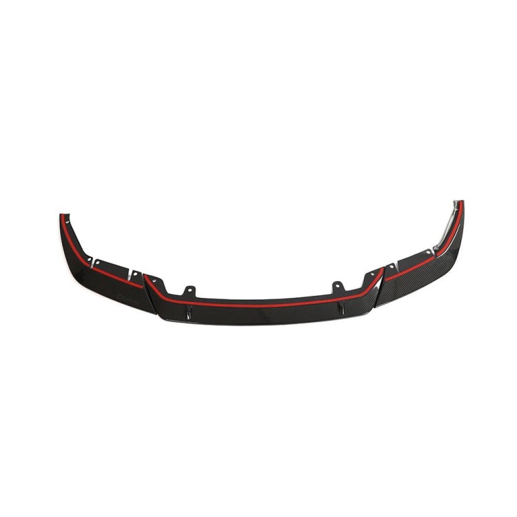 SPLITTER DOKŁADKA ZDERZAKA PRZEDNIEGO CARBON CM STYLE BMW M5 F90 LCI