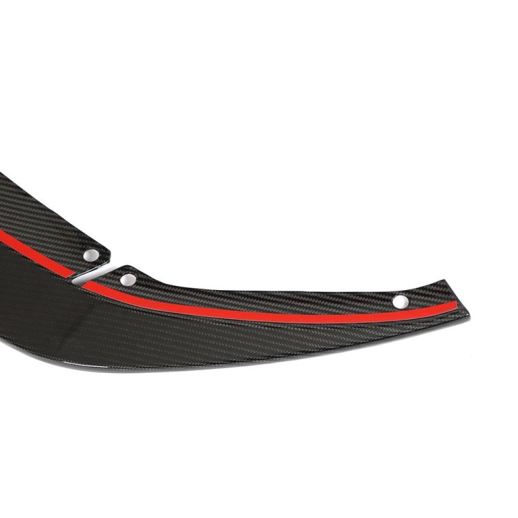 SPLITTER DOKŁADKA ZDERZAKA PRZEDNIEGO CARBON CM STYLE BMW M5 F90 LCI