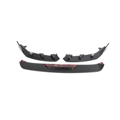 SPLITTER DOKŁADKA PRZEDNIEGO ZDERZAKA CARBON CM STYLE BMW M2 G87