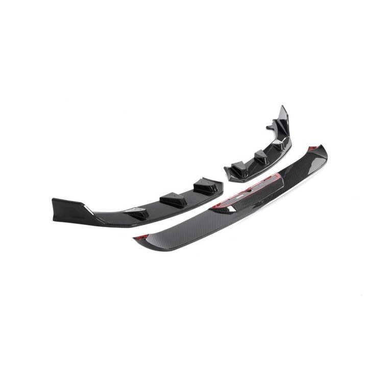 SPLITTER DOKŁADKA PRZEDNIEGO ZDERZAKA CARBON CM STYLE BMW M2 G87