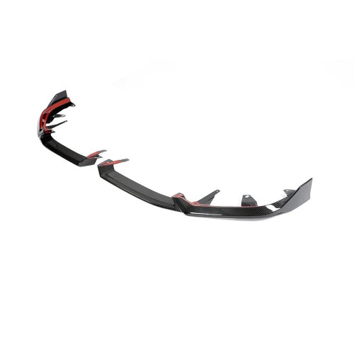 SPLITTER DOKŁADKA ZDERZAKA PRZEDNIEGO CARBON CM STYLE BMW 5 G60 G61