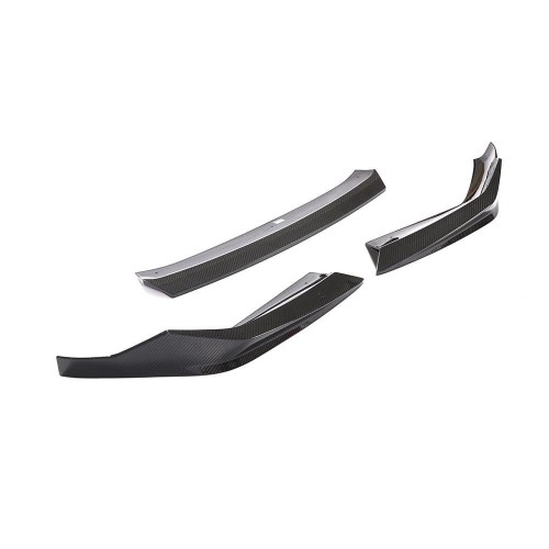 SPLITTER DOKŁADKA ZDERZAKA PRZEDNIEGO CARBON BMW M5 F90 LCI