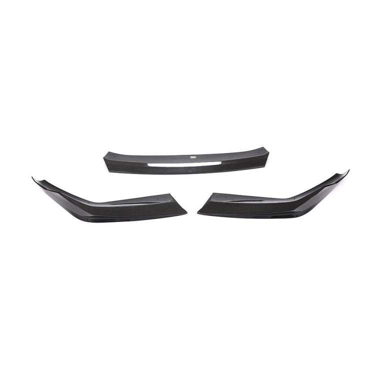 SPLITTER DOKŁADKA ZDERZAKA PRZEDNIEGO CARBON BMW M5 F90 LCI