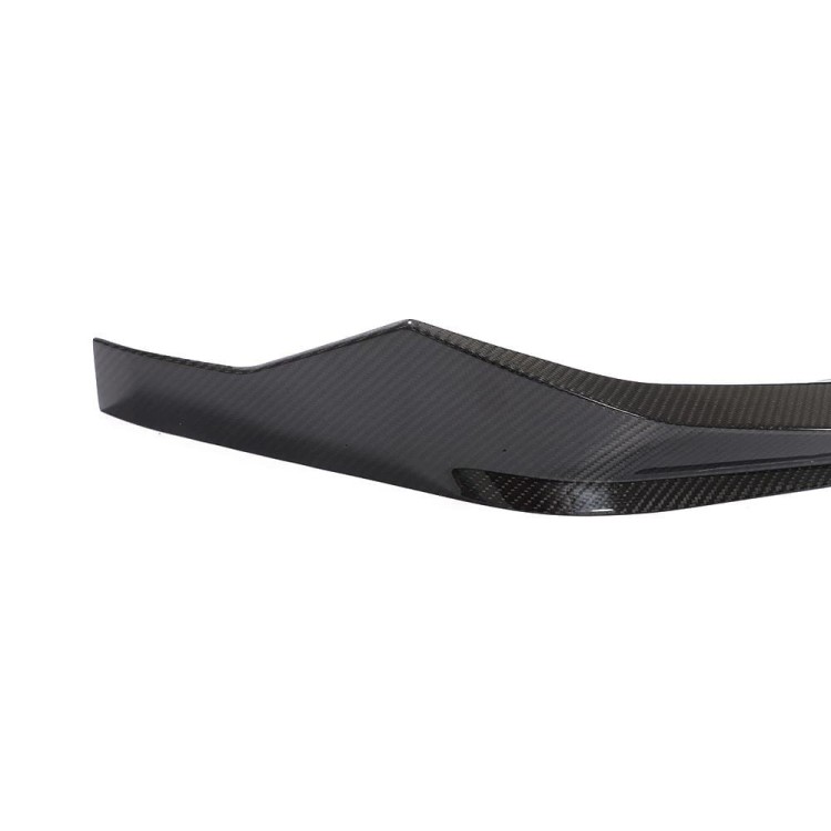 SPLITTER DOKŁADKA ZDERZAKA PRZEDNIEGO CARBON BMW M5 F90 LCI