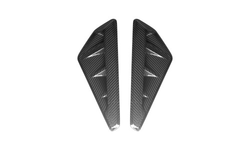 SKRZELA BOCZNE CARBON MP STYLE BMW X5 G05 LCI