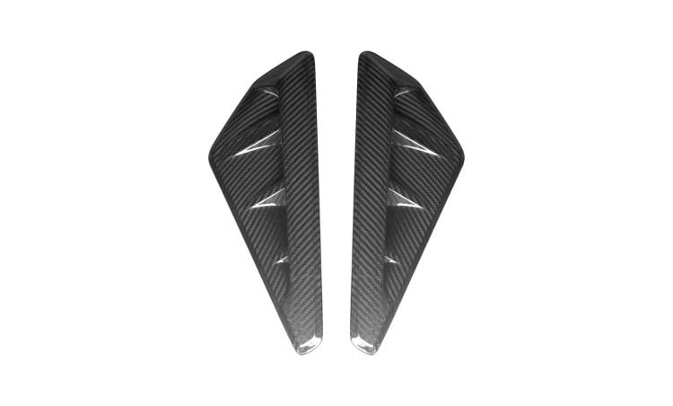 SKRZELA BOCZNE CARBON MP STYLE BMW X5 G05 LCI