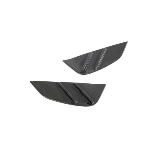 SKRZELA BOCZNE W BŁOTNIKI CARBON MP STYLE BMW M4 G82 G83