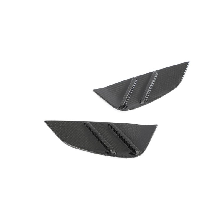 SKRZELA BOCZNE W BŁOTNIKI CARBON MP STYLE BMW M4 G82 G83