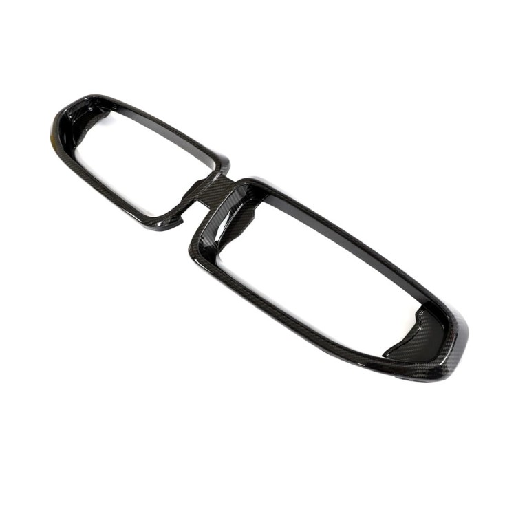 OBUDOWA, RAMKA GRILLA CARBON BMW 2 G42