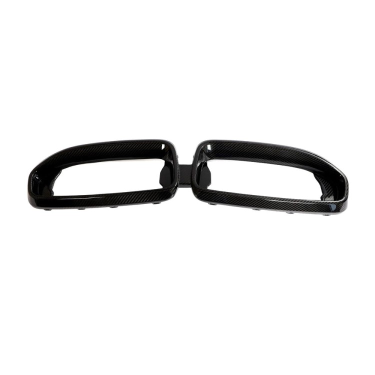 OBUDOWA, RAMKA GRILLA CARBON BMW 2 G42