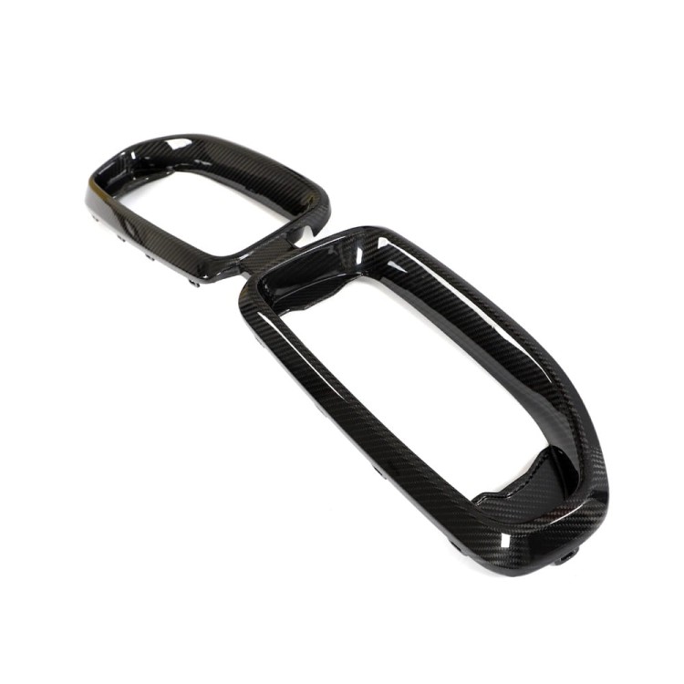 OBUDOWA, RAMKA GRILLA CARBON BMW 2 G42