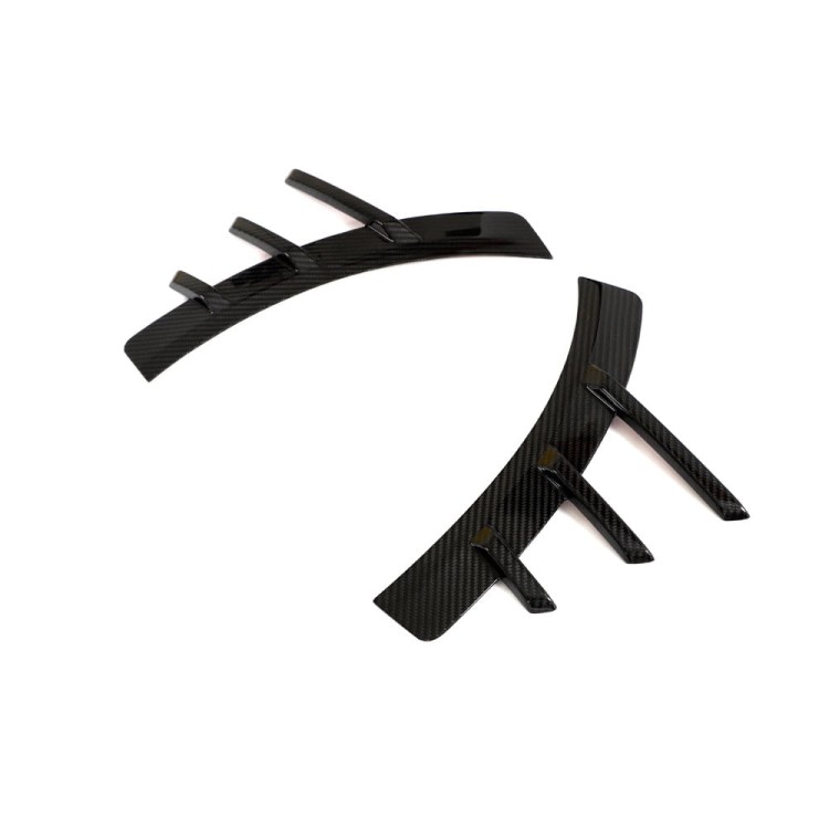 NAKŁADKI BŁOTNIKA TYŁ CARBON BMW M2 G87