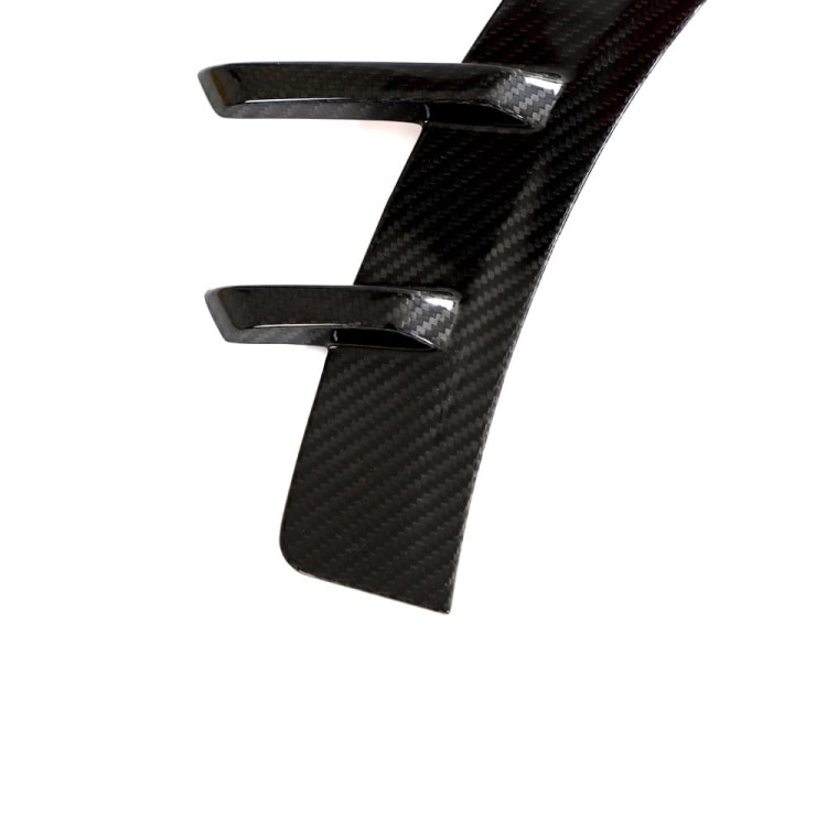 NAKŁADKI BŁOTNIKA TYŁ CARBON BMW M2 G87
