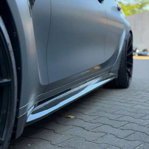 LISTWY PROGOWE PROGI CARBON OEM STYLE BMW M3 G80 G81