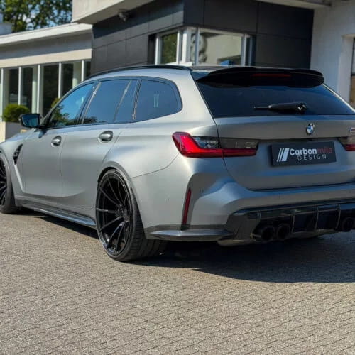 LISTWY PROGOWE PROGI CARBON OEM STYLE BMW M3 G80 G81