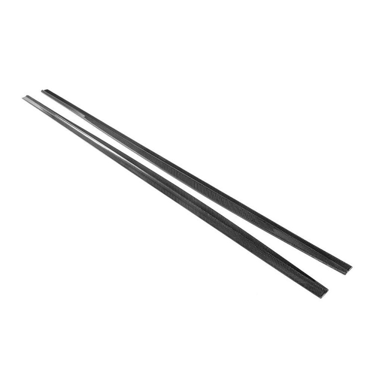 LISTWY PROGOWE PROGI CARBON MP STYLE BMW SERII 5 G30 G31 M5 F90