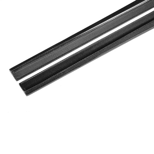 LISTWY PROGOWE PROGI CARBON MP STYLE BMW SERII 5 G30 G31 M5 F90