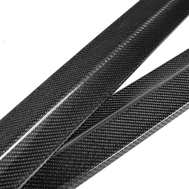 LISTWY PROGOWE PROGI CARBON MP STYLE BMW SERII 5 G30 G31 M5 F90