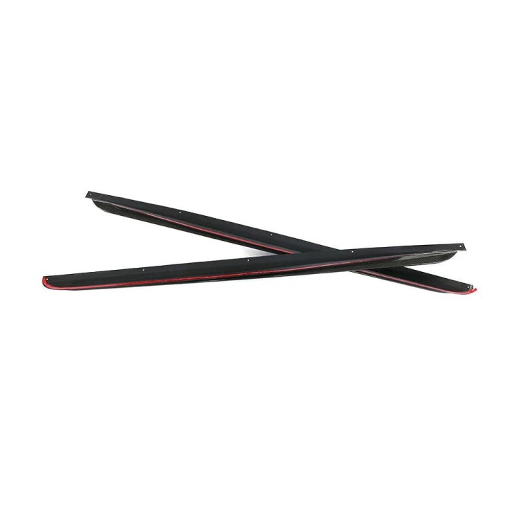 LISTWY PROGOWE PROGI CARBON CM STYLE X5 G05