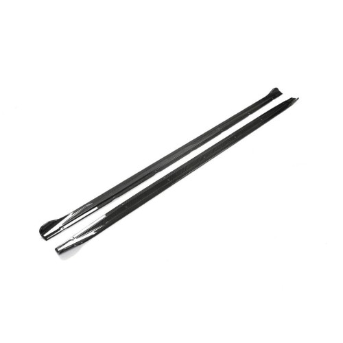 LISTWY PROGOWE PROGI CARBON CM STYLE AUDI S3 8Y