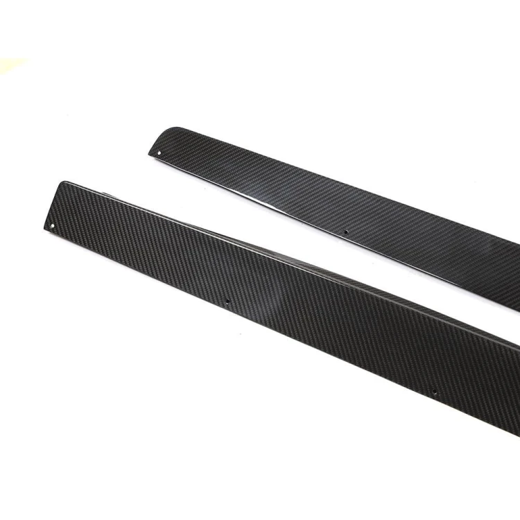 LISTWY PROGOWE PROGI CARBON BMW 8 G14 G15 M8 F91 F92