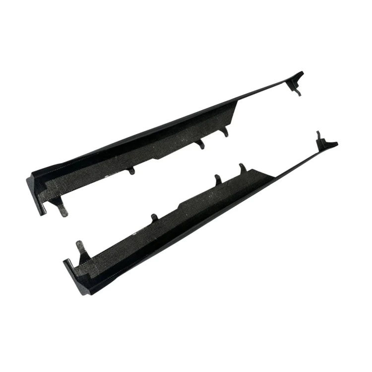 LISTWY PROGOWE CARBON MP STYLE BMW 1 F40