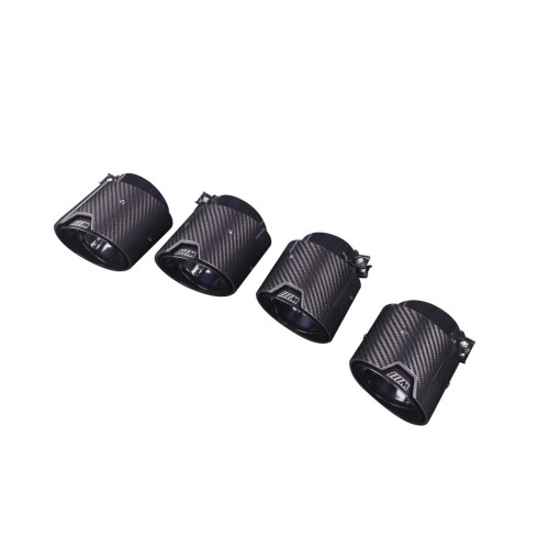 KOŃCÓWKI WYDECHU CARBON CM BMW M3 G80 G81 M4 G82 G83 M2 G87